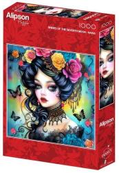 Alipson Puzzle 1000 db-os puzzle - Brides of the Seventh Moon - Nadia (50269) (50269)