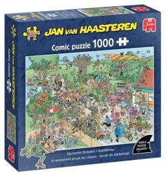 Jumbo 1000 db-os puzzle - Jan van Haasteren - Big Garden Birdwatch (00623) (00623)