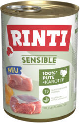 RINTI 12x400g RINTI Sensible gazdaságos csomag nedves kutyatáp - zooplus - 11 790 Ft