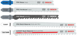 Bosch Szúrófűrészlap készlet többféle anyaghoz 14+1 (2607011438)
