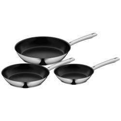 WMF Serpenyő készlet WMF Nordic Profi 20, 24 és 28 cm 741236290 (741236290)