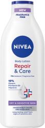 Nivea Repair & Care illatmentes, regeneráló testápoló, 400 ml - emag