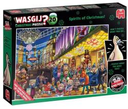 Jumbo 2 x 1000 db-os puzzle - Wasgij Christmas 20 - Spirits of Christmas! (00598) (00598)