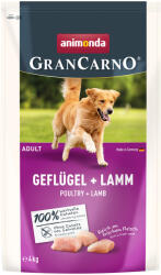 Animonda GranCarno 2x4kg animonda GranCarno Adult szárnyas + bárány száraz kutyatáp