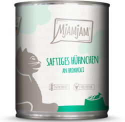  MjAMjAM 24x800g MjAMjAM Csirke & brokkoli nedves macskatáp