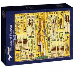 Bluebird Puzzle 1000 db-os Art by puzzle - Egyptian Hieroglyph (60299) (60299)