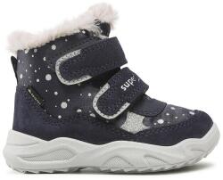 Superfit gyerek csizma, 301555407, velúr/textil, 20 EU, sötétkék (0000301555407_20)