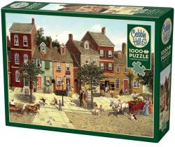 Cobble Hill 1000 db-os puzzle - The Curve in the Square (40203) (40203)