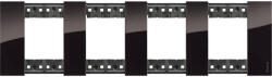 Legrand LivingNow keret éjfekete 2+2+2+2 modul NIGHT KA4802M4DG (KA4802M4DG)