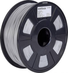 Renkforce 3D nyomtatószál PLA műanyag 1.75 mm 1000 g Ezüst 1 db (RF-4511204) (RF-4511204)