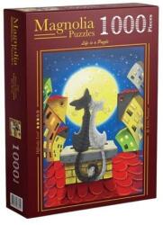 Magnolia 1000 db-os puzzle - Cats on the Roof (2314) (2314)