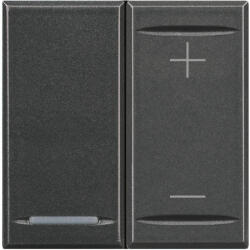Legrand Axolute univerzális dimmer fekete HS4411 (HS4411)