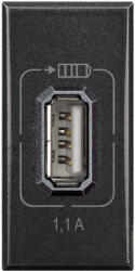 Legrand Axolute HS4285C1 Axolute USD töltő 1m fekete (HS4285C1)