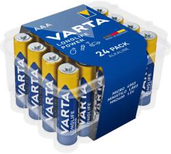 VARTA Longlife Power AAA elem, 24 db (4903121124)