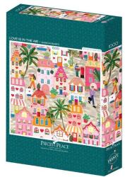 Pieces & Peace Pieces & Peace 1000 db-os puzzle - Love is in the Air (0219) (0219)