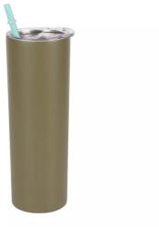 Tumby termosz pohár - olivazöld 600 ml (TB-600-16)