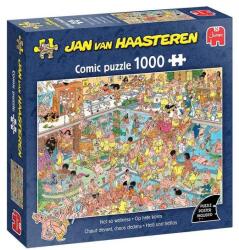 Jumbo 1000 db-os puzzle - Jan van Haasteren - Not So Wellness (00527) (00527)