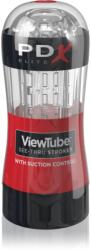 Pipedream PDX Elite ViewTube See-Thru Stroker maszturbátor 18.5 cm