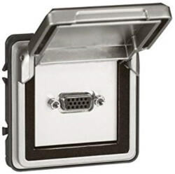 Legrand 77880 Soliroc átalakító adapter csapófedéllel, vandálbiztos IK10 (77880)