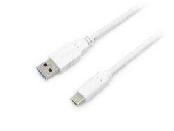 Equip 128364 USB-C - USB-A kábel 2m fehér (128364)