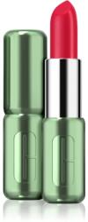 Clinique Pop Longwear Lipstick Satin selyem rúzs árnyalat 37 Peppermint Pop 3.9 g