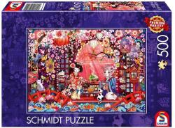 Schmidt Spiele 500 db-os puzzle - Japanese Tea Ceremony (59712) (59712)