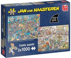 Jumbo 2 x 1000 db-os puzzle - Jan van Haasteren - DIY Shop (00647) (00647)