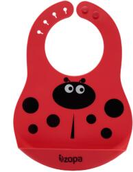 Zopa szilikon előke - Ladybird