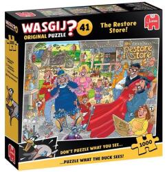 Jumbo 1000 db-os puzzle - Wasgij Original 41 - The Restore Store! (00583) (00583)