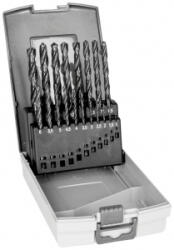 Bahco HSS-R Spirálfúró készlet 19 részes 1 mm, 1.5 mm, 2 mm, 2.5 mm, 3 mm, 3.5 mm, 4 mm, 4.5 mm, 5 mm, 5.5 mm, 6 mm, 6.5 mm, 7 mm, 7.5 mm, 8 mm, (4515-SET-19)