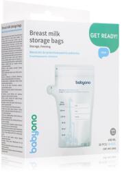 BabyOno Breast Milk Bag zacskó anyatej tárolásához 180 ml 30 db