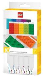 LEGO® Filctoll készlet, , 10 különböző szín (L53101) (L53101)