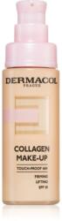 Dermacol Collagen fond de ten hidratant si catifelant culoare 1.0 Pale 20 ml