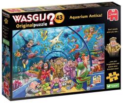 Jumbo 1000 db-os puzzle - Wasgij 43 - It smells like fish (00585) (00585)