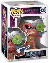 FUNKO Pop Rocks: Iron Maiden - Cyborg Eddie figura (889698804875)