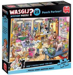 Jumbo 1000 db-os puzzle - Wasgij Mystery 23 - Pooch Parlour! (00589) (00589)