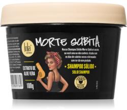 Lola Cosmetics Morte Súbita Shampoo Sólido sampon pentru curatare cu efect exfoliant 100 g