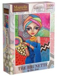 Magnolia 1000 db-os puzzle - The Brunette - Romi Lerda Special Edition (1714) (1714)