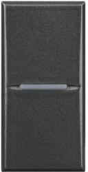 Legrand Axolute HS4003N váltókapcspló 1P 1 modul antracit nyomó 2M antracit (HS4003N)