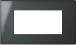 Legrand Axolute AIR takarókeret 4m antracit HW4804HS (HW4804HS)