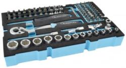 Brüder Mannesmann Q25002 Quantool dugókulcs készlet 85db (Q25002)
