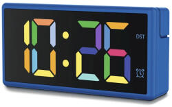 Hama 00222209 IBIZA USB kék digitális ébresztóra (00222209)