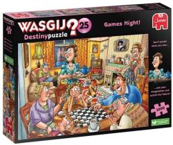Jumbo 1000 db-os puzzle - Wasgij Destiny - Games Night (00594) (00594)