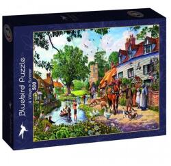Bluebird Puzzle 500 db-os puzzle - A Village in Summer (90568) (90568)