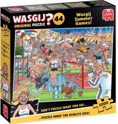 Jumbo 1000 db-os puzzle - Wasgij Original 44 - Summer Games (00587) (00587)