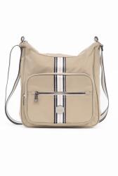BUDMIL Oldaltáska Női v5 bézs (5996408870152)