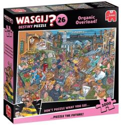 Jumbo 1000 db-os puzzle - Wasgij Destiny 26 - Organic Overload! (00595) (00595)