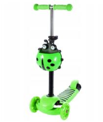  Katica roller, 3 kerékkel, zöld (VIV-109343)