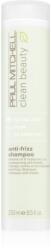 Paul Mitchell Clean Beauty Anti-Frizz kisimító sampon a rakoncátlan és töredezett hajra 250 ml