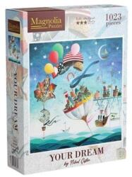 Magnolia 1023 db-os Square puzzle - Your Dream - Nihal Cifter Special Edition (1015) (1015)